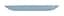 Тарілка підставна Luminarc Diwali Light Blue, 27,3 см (6425805) - мініатюра 1