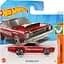 Базова машинка Hot Wheels Muscle Mania 68 Dodge Dart червона (5785) - мініатюра 1