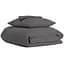 Комплект постельного белья Cosas Smoky CS8 Подростковый антрацит (Ranfors119_Smoky_Smoky_155) - миниатюра 1