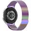 Ремінець для Samsung Galaxy Watch 4 44mm - Colorful ширина кріплення 20мм металевий Watchbands Milanese Button (W42-4WB74977997) - мініатюра 2