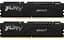 Модуль пам'яті Kingston Fury DDR5 32GB (2x16) 6000MHz Beast Black (KF560C30BBK2-32) - мініатюра 1