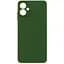 Чохол Silicone Cover з рамкою камери Samsung Galaxy A06/A065 Dark Green - мініатюра 1