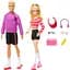 Набір Barbie Барбі та Кен На роликах удвох (HXK90) - мініатюра 1