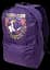 Женский легкий рюкзак 19L Disney Princess фиолетовый Delta sum0028800 - миниатюра 2