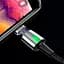 Кабель Baseus Zinc Magnetic Cable USB to Lightning 2.4A 1m CALXC-A01 Black - мініатюра 3