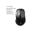 Мишка OfficePro M398B Wireless/Bluetooth Black (M398B) - мініатюра 6
