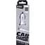 Автомобильное зарядное устройство INKAX CD-12 Car charger + Type-C cable 2USB 2.1A White - миниатюра 1