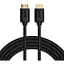 Кабель мультимедийный HDMI to HDMI 2.0m V2.0 Baseus (CAKGQ-B01) - миниатюра 1