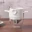 Пуровер/воронка/фільтр Semi Coffee Maker багаторазова, White для ручного заварювання кави - мініатюра 2