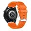 Силиконовый ремешок Watchbands Galaxy на смарт-часы Samsung Galaxy Watch 3 45mm - оранжевый (WB001GALAXYORANGE5) - миниатюра 2