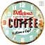 Часы настенные Technoline WT5020 Coffee (WT5020), Голубой - миниатюра 2