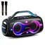 Акустическая система Hopestar PartyBox 168 400W черный (2 micro) - миниатюра 1