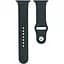 Ремінець Anchor Apple Watch Band Silicone One-Piece Size-S Watch 41/40/38mm Atrovirens - мініатюра 1