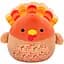 М'яка іграшка Squishmallows Індик Гобріанна 19 см різнобарвний (SQHV00029) - мініатюра 1