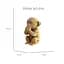 Трио Мавпенят (MONKEYS TRIO) - Картонный 3D-пазл Cartonic - миниатюра 3