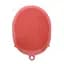 Силіконова мочалка-рукавичка для купання MGZ-0929(Pink) - мініатюра 2