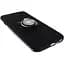 Чохол-накладка Shengo Soft-touch holder TPU Case iPhone 6/6S Black - мініатюра 3
