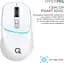 Мышь OfficePro Silent Click Wireless White (M468W) - миниатюра 5