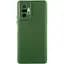 Чохол TPU GETMAN Liquid Silk Full Camera для Xiaomi Redmi Note 10 Pro / 10 Pro Max Зелений / Dark green - мініатюра 1