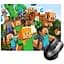 Ігрова поверхня Nextprint Герої Майнкрафт Minecraft 220 х 180 мм (582) - мініатюра 1