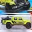 Базовая машинка Hot Wheels Truckin Along 20 Jeep Gladiator салатовая (5785) JJH91-N521 - миниатюра 7