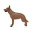 Ігрова фігурка Bambi Домашні тварини Собака N588-2-6, 12.5 см - мініатюра 1