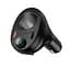 FM-трансмітер Hoco E88 Star 35W(2C) cigarette lighter car BT FM transmitter Чорний - мініатюра 1