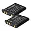 2-Pack KingMa Olympus LI-42B комплект з 2 акумуляторів - мініатюра 1