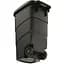 Бак для сміття Prosperplast Wheeler 90 л чорний (NBWB90-S411) - мініатюра 2
