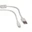Кабель Sumdex USB - Lighting (M/M), 1.5 м, White (DCI-2150WT)_OEM (DCI-2150WT/OEM) - мініатюра 1