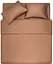 Простыня на резинке Mix&Match 180x200+30см 100% хлопок сатин коричневый ARDESTO pbe0050599 - миниатюра 1