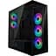Корпус Arctic Xtender Mirror Black (ACPCC00018A) без блока питания - миниатюра 1