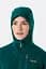 Толстовка Rab Women's Capacitor Hoody 14 Темно-бірюзовий - мініатюра 3