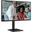 Монітор TFT 27" AOC Q27E4U, QHD, 120Hz, HDMI, DP, USB-hub, HAS, Pivot, колонки, чорний (Q27E4U) - мініатюра 8