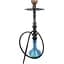 Кальян KARMA HOOKAH 3.3 Black (Craft Crash Blue) - мініатюра 2