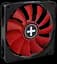 Вентилятор Xilence XPF140 Performance C PWM Red Black (XF051) - мініатюра 1