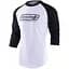 Кофта Troy Lee Designs Go Faster Raglan S White/Black (1106-768561002) - мініатюра 1