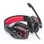 Гарнітура Real-El GDX-7650 Black/Red (EL124100043) - мініатюра 3