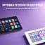 Stream Deck MRSVI 293S White — 16 LCD-кнопок для стріму, OBS і макросів, USB підключення, Білий - мініатюра 2