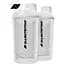 Шейкер Allnutrition 2Logo White 600 мл - мініатюра 1