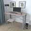Письменный стол Ferrum-decor Драйв 750x1000x700 Серый металл ДСП Дуб Сонома Трюфель 32 мм (FRD-103370) - миниатюра 1