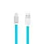 USB Cable Hoco UPL18 Waffle iPhone 6 Blue 2m - мініатюра 1
