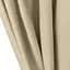 Штори на кухню та в кімнату Cosas Biscuit 180х250 см 2 шт капучино (Curtains_Beige_180x250) - мініатюра 9