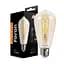 Світлодіодна лампа Feron Filament LB-764 4 Вт E27 2700K EDISON ST64 золото - мініатюра 1