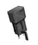 Сетевое зарядное устройство Hoco AC24 Mini PD25W+QC3.0 Черный - миниатюра 3