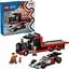 Конструктор LEGO City F1 Display Truck with Audi F1 Race Car 508 деталей (60493) - мініатюра 2
