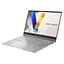 Ноутбук ASUS Vivobook S 15 M5506UA-MA043 15.6' 2.8K OLED, AMD R9-8945HS, 32GB, F1TB, UMA, NoOS, Сріблястий (90NB1473-M001R0) - мініатюра 3