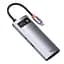 Хаб конвертер Baseus Metal Gleam Usb-C - VGA 7-in-1 WKWG040013 - мініатюра 3