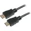 Кабель Maxxter HDMI - HDMI v1.4 1.8m (V-HDMI4-6) - мініатюра 1