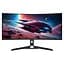 Монітор 34" Lenovo R34W-30 Curved UWQHD VA 180Hz (67C7GACBUA) - мініатюра 1